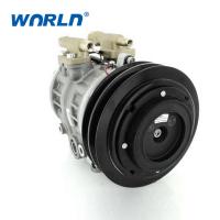 China Bus Air Conditioning Compressor Model 10P30B AC Compressor For Toyota Coaster Bus on sale
