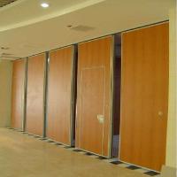 China Sound - Proof Acoustic Wall Partitions Panel Folding Acoustic Screens Room Dividers on sale