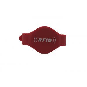 Bracelet de silicone de M5 Rfid pour la logistique de distribution, authentification de produit