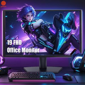 China 19” Gaming Monitor That Shines: QHD/UHD Resolution, IPS Panel & Lightning-Fast 180Hz Refresh Rate – Sleek Black Build, Space-Saving Design, Vibrant RGB Lighting, 99% sRGB Accuracy, HDMI/DisplayPort on sale