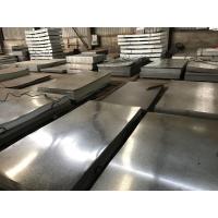 China Hot Dip GI Galvanized Sheet Plate DX51D 1.5mm Thick 4x8 Rolled HRB60 on sale