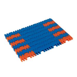                  Free Assemble Plastic Conveyor Car Washing Modular Belt with Factory Price             