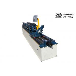 China C U L W Light Gauge Steel Channel Roll Forming Machine 0.3-1 mm Thickness For Roof supplier