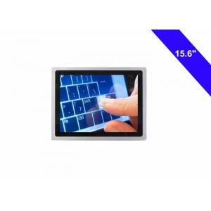 China 15.6 inch Open frame LCD touch screen Display monitor VGA or DVI inputs supplier
