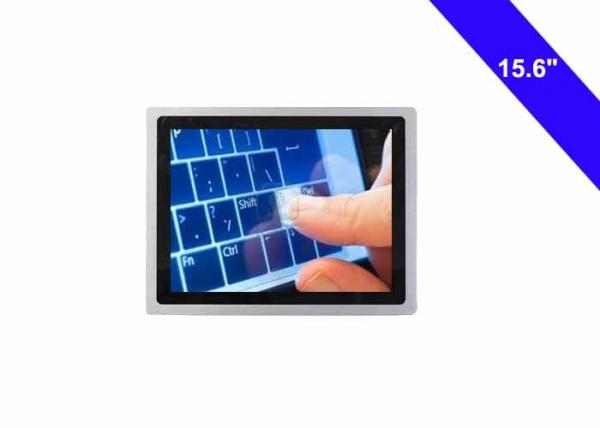 15.6 inch Open frame LCD touch screen Display monitor VGA or DVI inputs