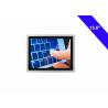 15.6 inch Open frame LCD touch screen Display monitor VGA or DVI inputs