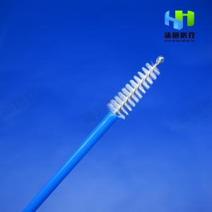 China Pap Smear Cervical Smear Brush 195m m de nylon endocervical supplier