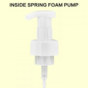Reusable Inside Outside Core Foam Pump Head For Beauty Products Standard