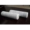 10" length and 5um wire wound water filter element / string wound filter