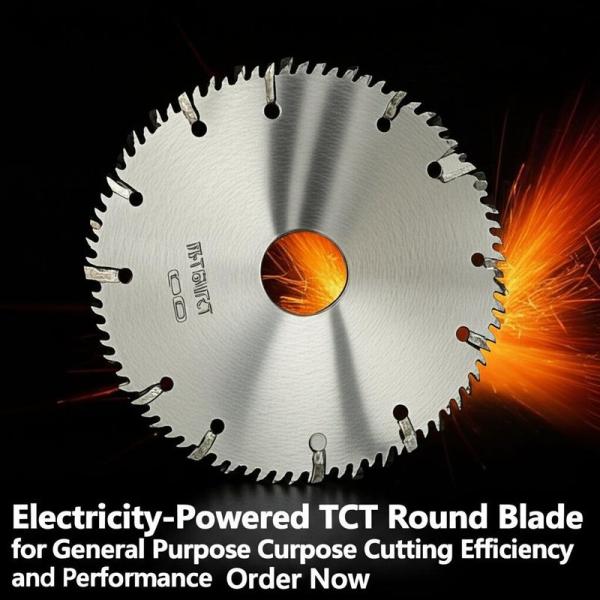 Electricity Powered TCT Circular Saw Blade with 280mm to 1825mm Diameter for General Purpose Cutting Effect and Auto Welding
