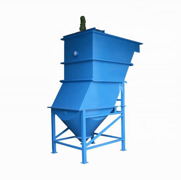 5L/H 14w Lamella Clarifiers Sedimentation Units