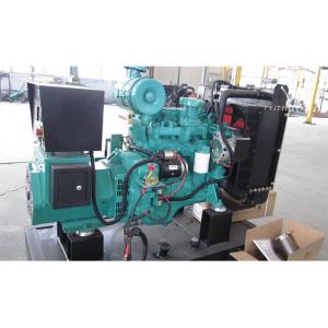 China Diesel generator powered by high performance cummins engines 4B3.9-G2 With Three Phase supplier