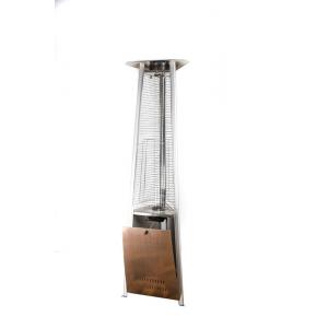 China Safety  Glass Tube Patio Heater With Automatic Shut Off Device 1 Year Warranty supplier