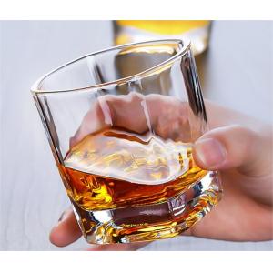 180ml Clear Glass Tumbler Water Cup Daily Use Stylish Drinking Glass