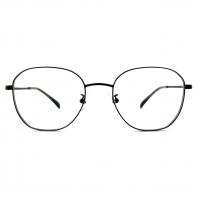 China FM2590 Executive Optical Metal Frame Full Rim Round Customized Eyewear on sale