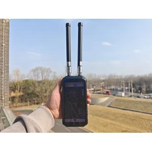 China Full Range Scan Détecteur de drone portatif WiFi 2.4G 5.8g Avec une couverture de 500-2000m wholesale