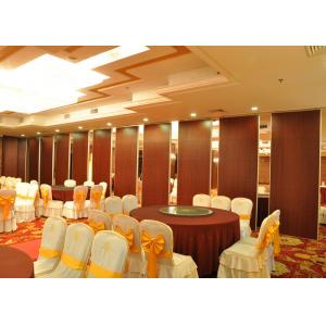 Sound Proof Movable Partition Walls Restaurant Decorative Partition Wall