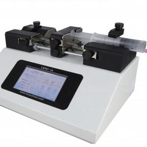 OEM Laboratory Syringe Pump With Single Channel AC90V-260V