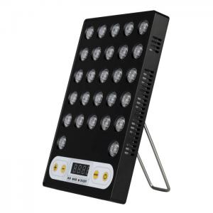 China No EMF Handheld Red Light Therapy Panel Infrared Red Light Sauna For Skin Care Wrinkle supplier