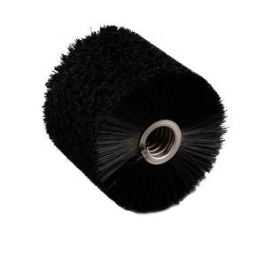 China PBT Nylon Spiral Industrial Cleaning Brushes Roller For Grinding supplier