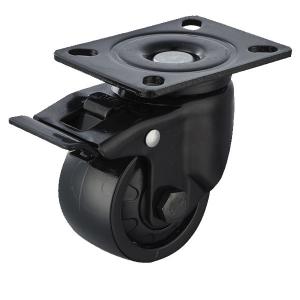 Plate Low Gravity PA Heavy Duty Nylon Caster Wheels