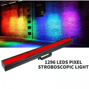 China 1296Pcs RGB LED Pixel Dj Stage Strobe Lights 5050 IP20 Strip Bar Wall Washer supplier