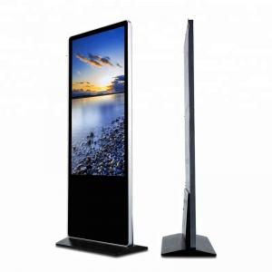 UHD 4K 49" inch Alone standing TFT LED advertising display loop video player with USB port