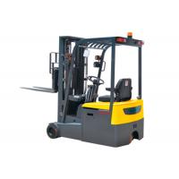 Three Wheel Electric Forklift Warehouse Forklift Trucks With Capacity 1500kg Max