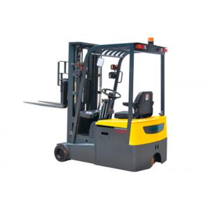 Three Wheel Electric Forklift Warehouse Forklift Trucks With Capacity 1500kg Max