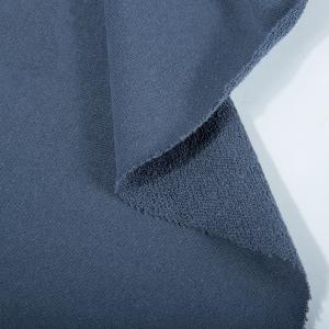 China Abrasion-Resistant Fabric Polyester Cotton Textile Terry Cloth Knit Sweater Fabric on sale 