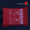 BSI Kitemark Double Silicone Coated Fiberglass Anti Fire Blanket CS06 With BS