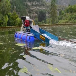 China 24m3/h 6 13hp Gold Mining Dredge Plastic Pontoon And Gas Engine Equiped supplier