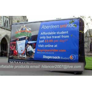 outdoor inflatable advertising wall banner for sale