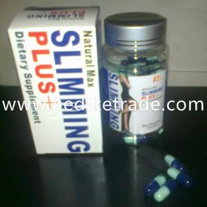 China Natural Max Slimming Plus+ Dietary Supplement weight loss Capsule supplier