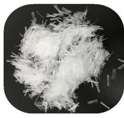 Delivery Fast Polypropylene Fibre Fibrillated Mesh Form PP Fiber For Cement