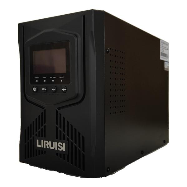 1-2KVA UPS en línea de alta frecuencia de fase única con pantalla LED y capacidad de potencia ajustable
