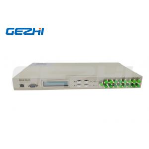 China Industrial 16 Ports Fiber Optic Ethernet Switch 100M supplier
