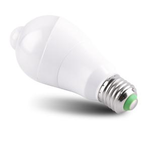 China Infrared Motion Sensor Light Bulb Indoor E26 E27 B22 PIR Bulb supplier