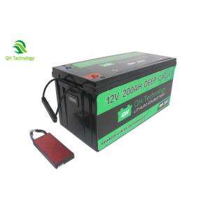 China Environment - Friendly LFP Sustainable Battery Pack 12V 200AH For GPS , PDA , E - Book supplier