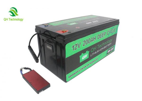 Environment - Friendly LFP Sustainable Battery Pack 12V 200AH For GPS , PDA , E