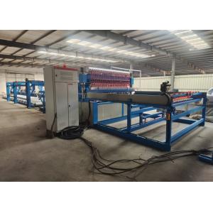 Automatic Feeding Wire Width Of Mesh 2.5m Reinforcing Mesh Welding Machine