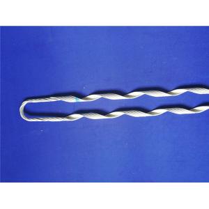 Galvanized Steel Wire Preformed Guy Grip End For Power Line Construction