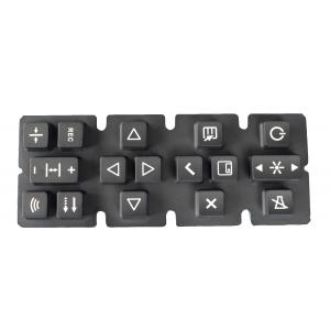 Waterproof Panel Mount Keyboard 16 Keys No Electronics Controller With USB / PS2 Function