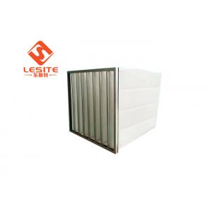 Fiber Glass Fiber H13 Hepa Filter Air Purifier For Clean Room