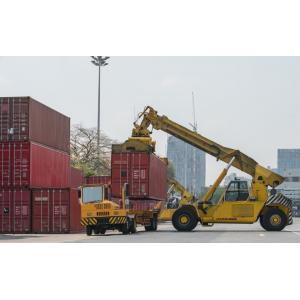 Cargo Trucking Freight Handling Over USA Los Angeles Oakland San Diego Dallas Houston