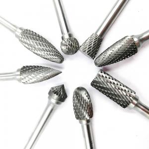 China YG8 Customized Tungsten Carbide Burr Bits Metal Removal Carbide Burrs supplier