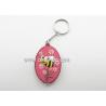 Creative promotional keychains with night light for hotel school hospital