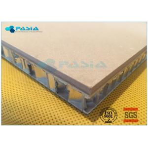 China High Shear Strength Thin Limestone Veneer Panels With 27 Mm Thickness wholesale