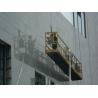 China 6M Aluminum Suspended Working Platform For Outside Wall Painting wholesale