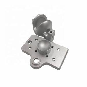 Aluminum Steel Zinc Die Casting Parts Custom Dimensions Easy Installation